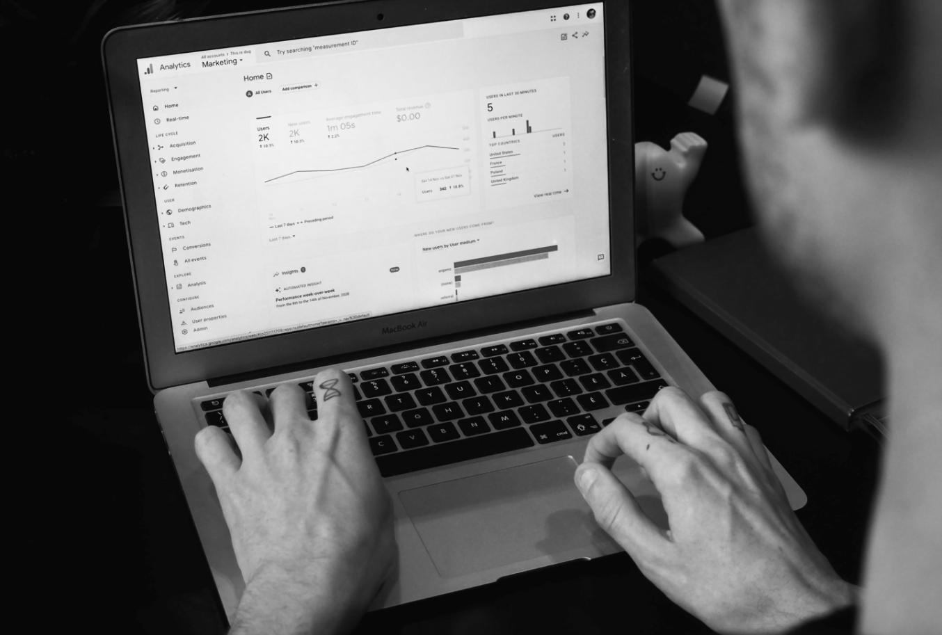 Análisis de mercados financieros en tiempo real